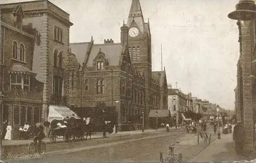 PC75139 Hove Rathaus. 1923