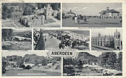 PC75354 Aberdeen. Multi-View. 1959