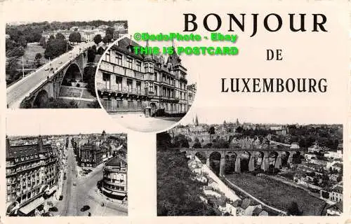 R449876 Bonjour de Luxembourg. Nels. Photothill. E.A. Schaack. Multi View