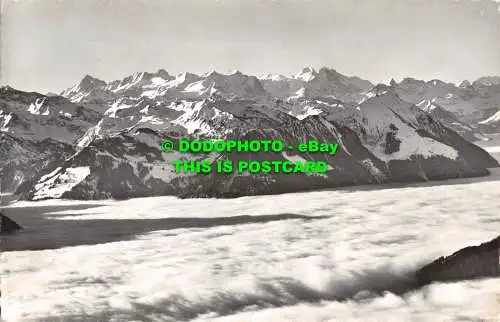 R485059 Rigi gegen Stanserhorn u. Berneralpen. 11495. Photoglob Wehrli AG. 1972