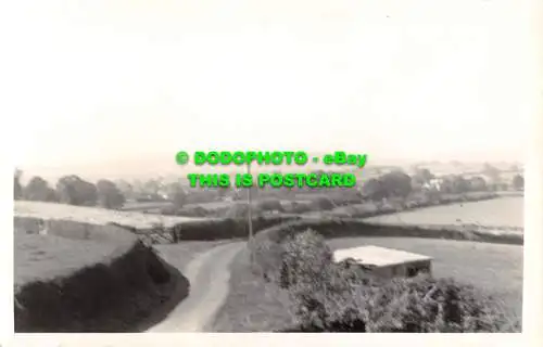 R498840 Blick vom Heightley Cottage mit Blick auf Montgomery