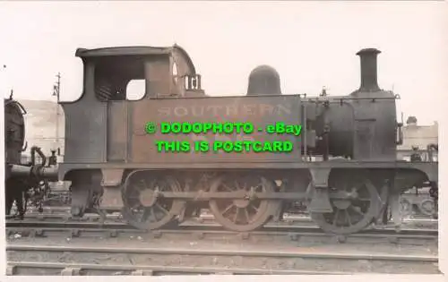 R512904 Southern 556. Lokomotive. Postkarte