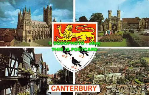 R526069 Canterbury. D.V. Bennett. 11108. 1975. Multi View