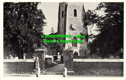 R547524 Walton an der Themse. St. Mary Kirche. T.V.A.P. Serie XXIV. 1357