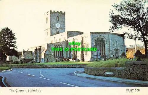 R573669 Kirche. Staindrop. KNBT 656. Kingsley. Chatham