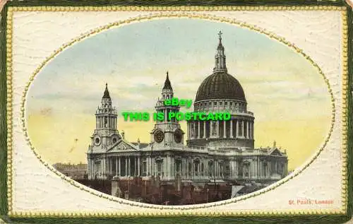 R603044 London. St. Pauls. Valentinstagsserie