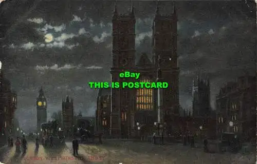 R603062 London. Westminster Abbey. Tuck. Art Series Nr. 768