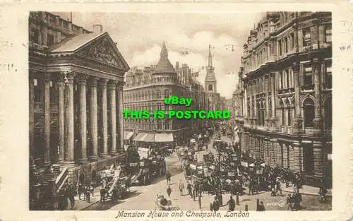 R601272 Herrenhaus und günstig. London. 20510. Valentinstagsserie. 1914