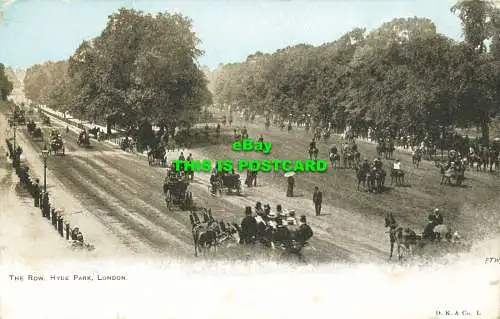 R603071 London. Hyde Park. Die Reihe. D.K. und Co. E.T.W.D