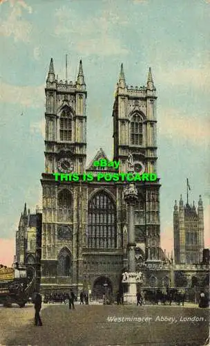 R603143 London. Westminster Abbey. J.W.B. Kommerzielle Serie. Nein. 404