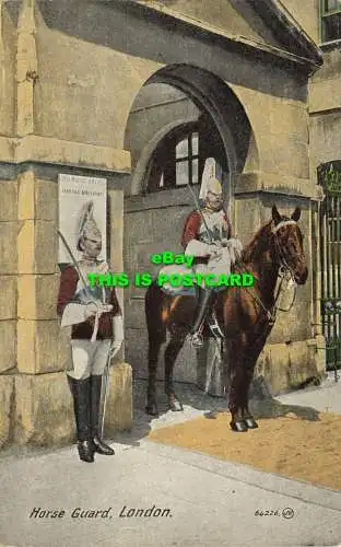 R603668 London. Horse Guard. Valentinstagsserie