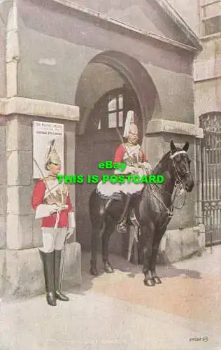 R603725 London. Whitehall. Horse Guard. Valentinstag. Valesque Serie