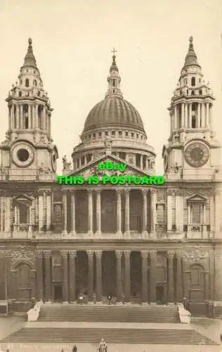 R604056 London. St. Paul Kathedrale. Tuck. Foto Postkarte Nr. 2173