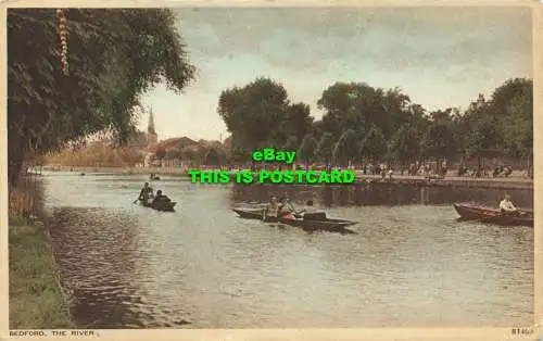 R601502 Bedford. Fluss. 81453. Photochrom