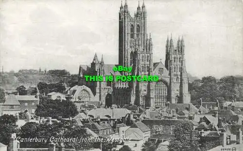 R601513 Canterbury Cathedral von Westgate. 68498. Valentinstagsserie