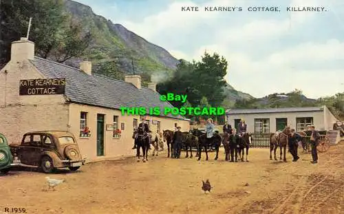 R601521 R. 1959. Kate Kearneys Cottage. Killarney. Valentinstag