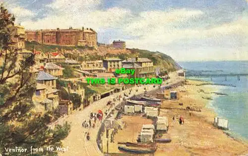 R601547 Ventnor aus dem Westen. S. Hildesheimer. Isle of Wight. Serie 5383