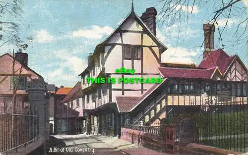 R601574 Ein bisschen altes Coventry. Postkarten der bildenden Kunst. Shureys Publikationen. 1909