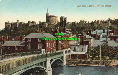 R601576 Windsor Castle von Bridge. 6555X. Valentinstagsserie
