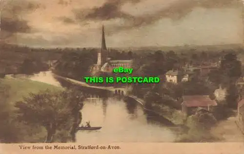 R601588 Blick von Memorial. Stratford auf Avon. H.B. und S. Bristol