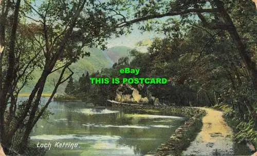 R601668 Loch Katrine. B. B. London Seriennr. G. 6. 1907