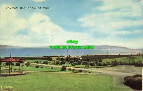 R601670 R. 2295. Galway Bay von Salthill. Valentinstag. 1956