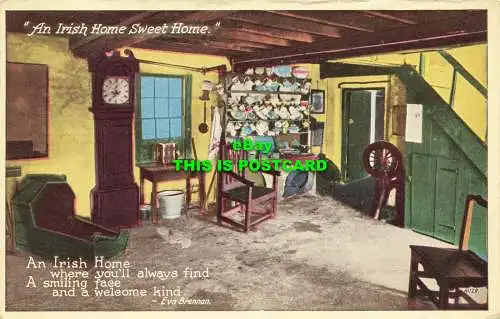 R601671 An Irish Home Sweet Home. Eva Brennan. Valentinstag. 1958