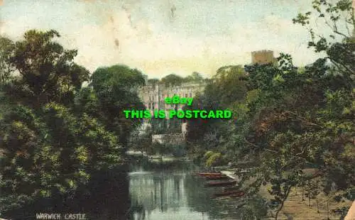 R601679 Warwick Castle. London View. 1908