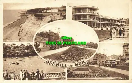 R602015 Bexhill on Sea. 6846. Norman. S. und E. 1953. Multi View