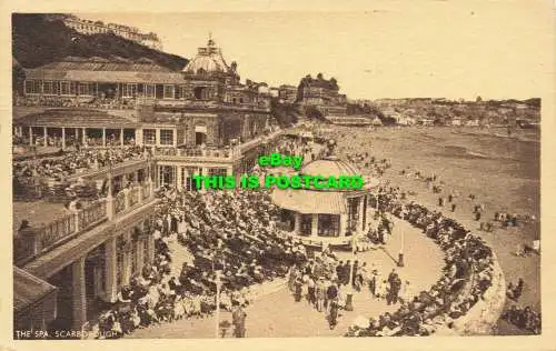 R602016 Spa. Scarborough. 1946