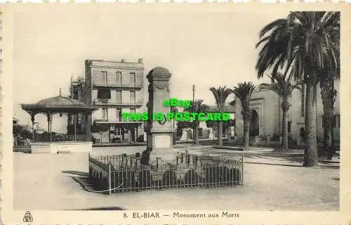 R601686 EPA. 8. El Biar. Denkmal für die Toten. Albert
