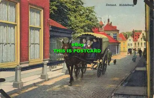 R601690 Zeeland. Middelburg. Photochromie. Serie 175. Nein. 3086