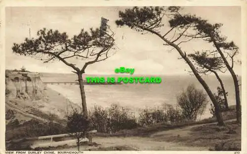 R602021 Ansicht von Durley China. Bournemouth. 272. In der Nähe. Postkarte zum Fotografieren. 1