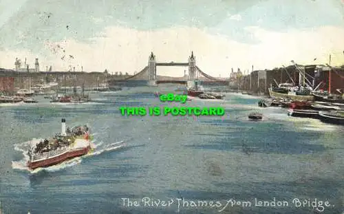 R601710 Themse von London Bridge. Emerald Serie