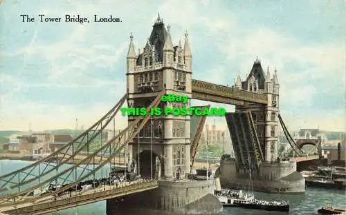 R602062 Turmbrücke. London. National Series. M. und L. 1924