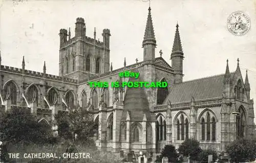 R602066 Kathedrale. Chester. London and North Western Railway Company. 1905