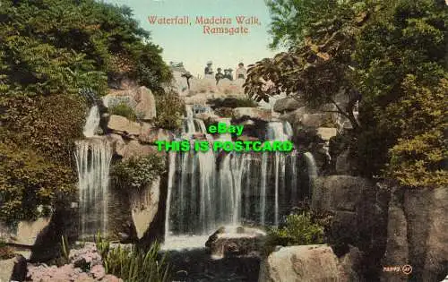 R601767 Wasserfall. Madeira Walk. Ramsgate. 72949. Valentinstagsserie