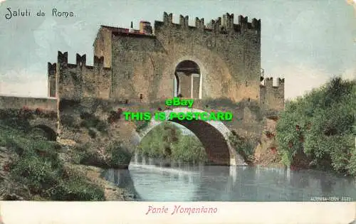 R601771 Grüße aus Rom. Ponte Nomentano. Alterocca Terni. 3822