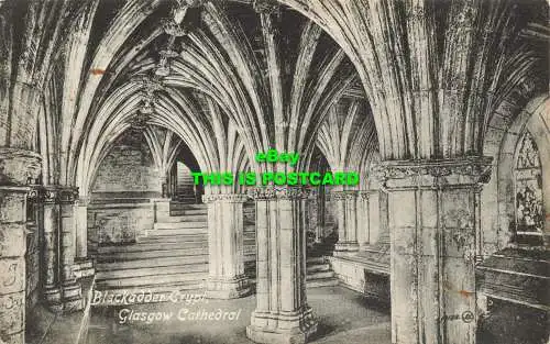 R602105 Blackadder Crypt. Kathedrale von Glasgow. 14139. Valentinstagsserie