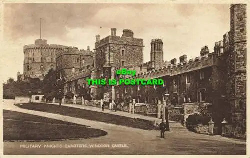 R601777 Militärritterviertel. Windsor Castle