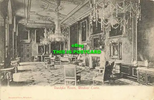 R601781 Vandyke Zimmer. Windsor Castle. Russel