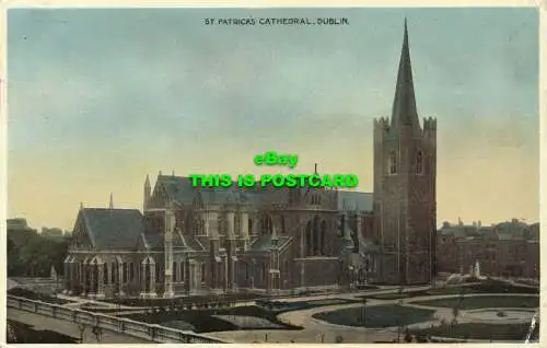 R602112 St. Patricks Kathedrale. Dublin. Signalserie. 1943