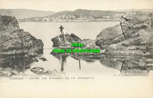 R602119 Cannes. Zwischen den Felsen der Croisette. 23. P.L. Maillan