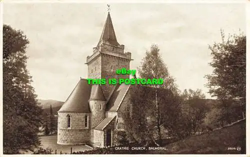 R602122 Crathie Church. Balmoralisch. 93641. Valentinstagsfoto braun