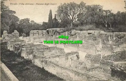 R602124 Tivoli. Villa Adriana. Gästepalast. Hrsg. Augusto Papini