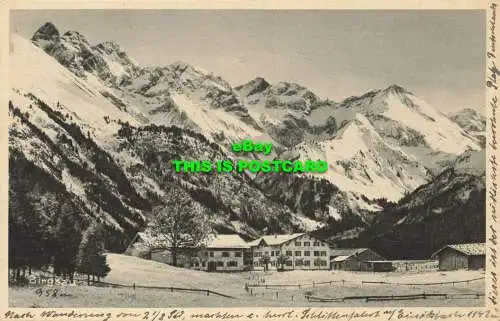 R601799 Birgsau. 958. Allgauer Alpen. Nein. 2205. J. Heimhuber