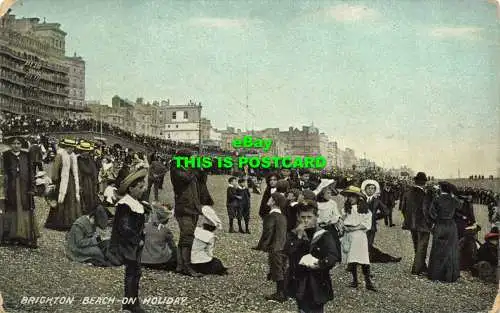 R602136 Brighton Beach im Urlaub. 1469. 44. Hartmann. 1906