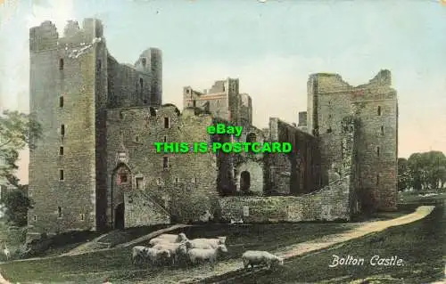 R602139 Bolton Castle. Valentinstagsserie. Friths Serie. Nein. 20385