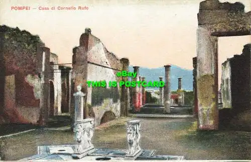 R602197 Pompeji. Haus von Cornelio Rufo. Trampetten und Verbesserer. Deni. 583