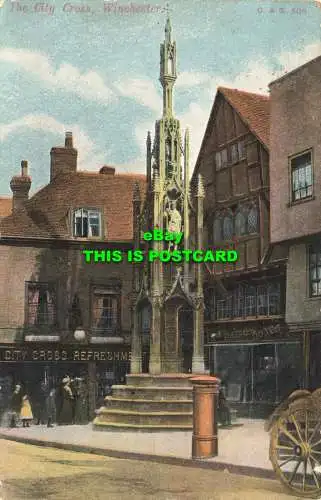 R604904 Winchester. Das Stadtkreuz. C. und S. 1908